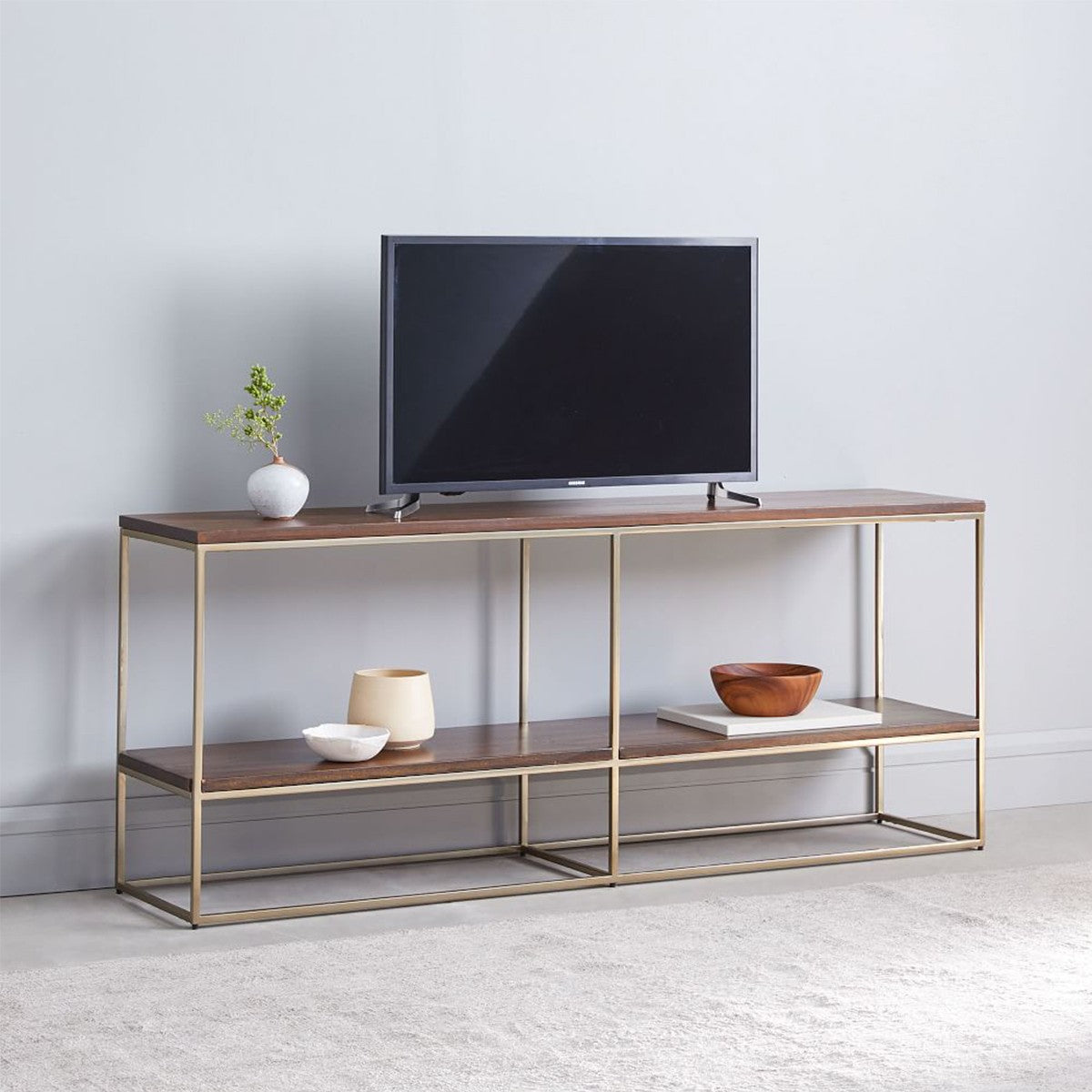 Wall Metal TV Unit