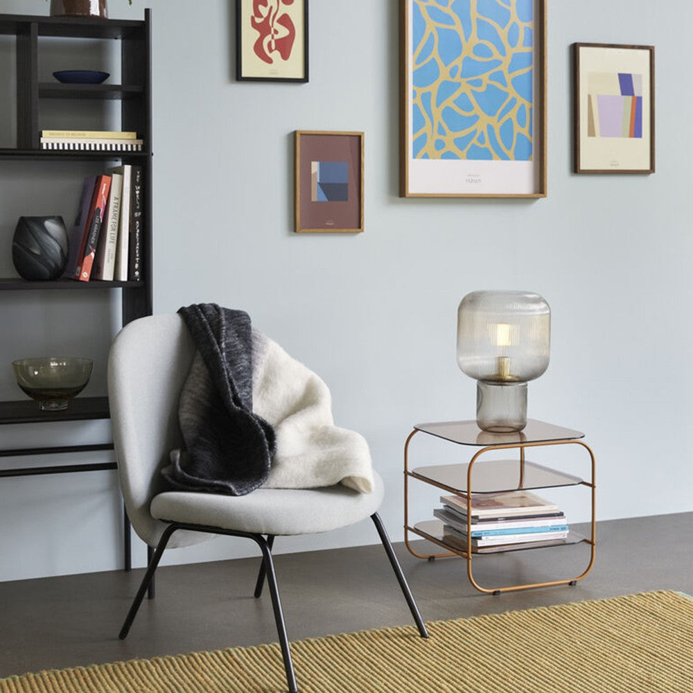 Quadro Metal Side Table