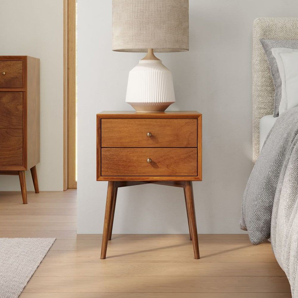 Gola Wooden Nightstand