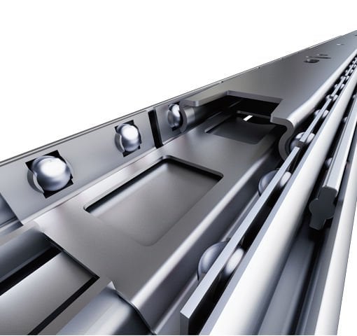 SO CLASS 46mm Full Extension Soft Closed Drawer Rail Set 300mm