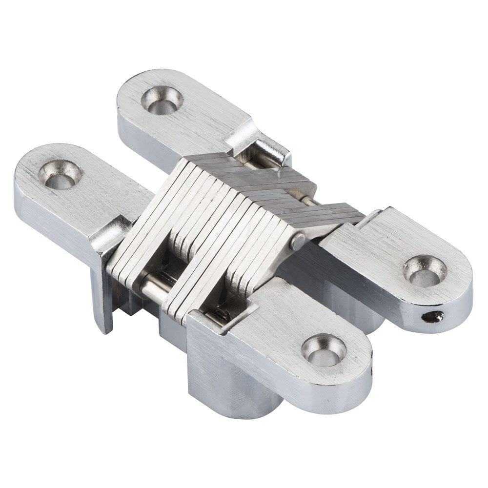 Accordion Hinge Satin 95 mm Adjustable Left