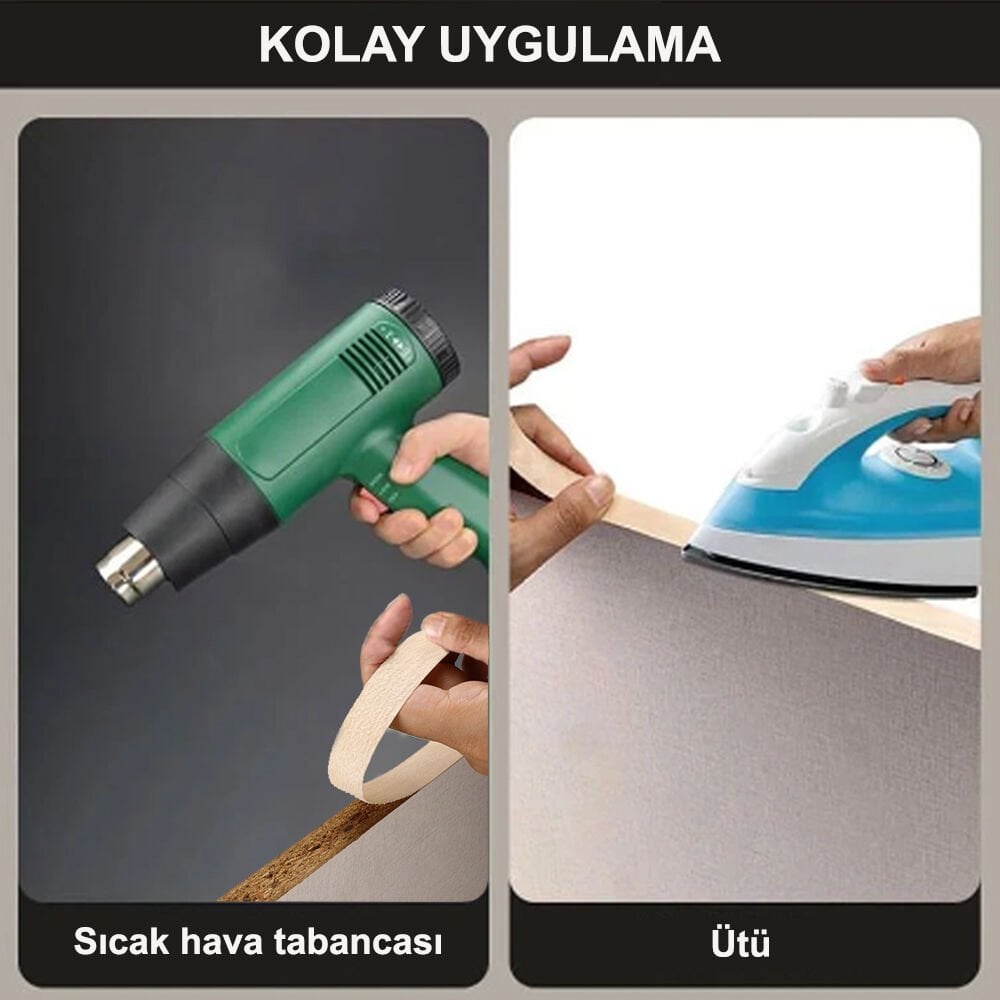 Pvc Kenar Bant 20 mm Kırmızı - Furnicept