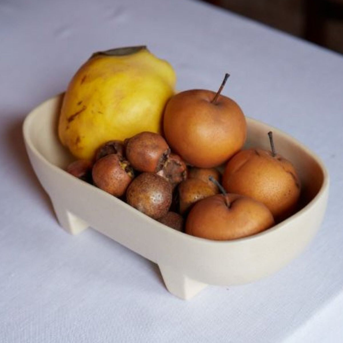 Vanilla Serving Plate