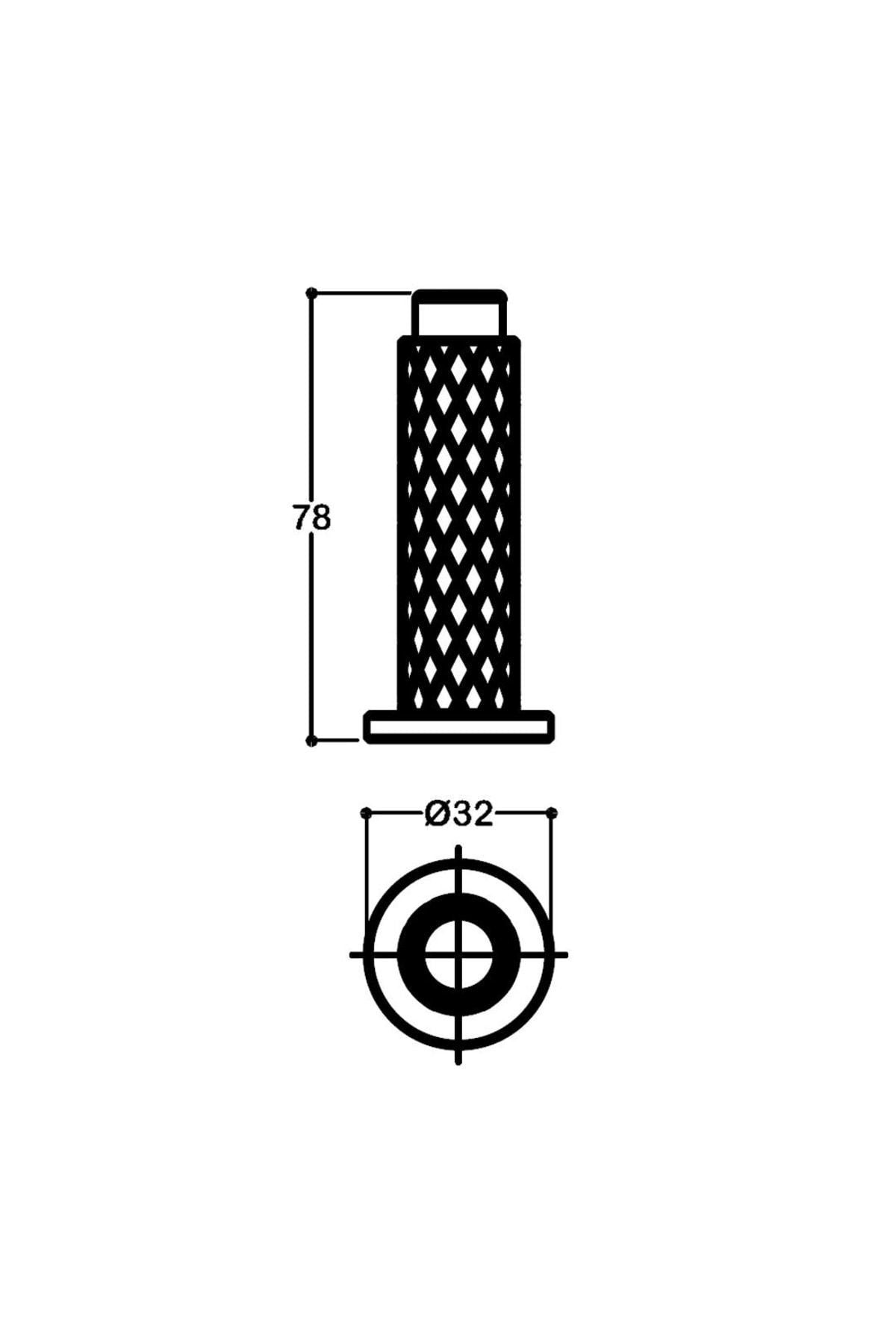 Tower Yapışkanlı Kapı Stoperi