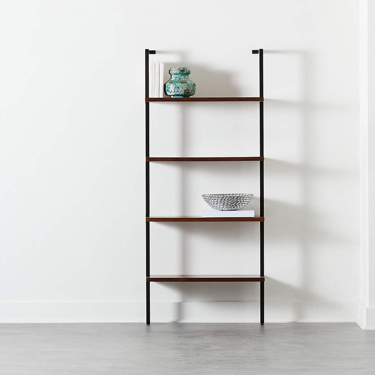 Dow Black Bookcase