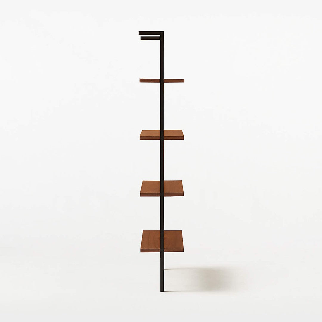 Dow Black Bookcase