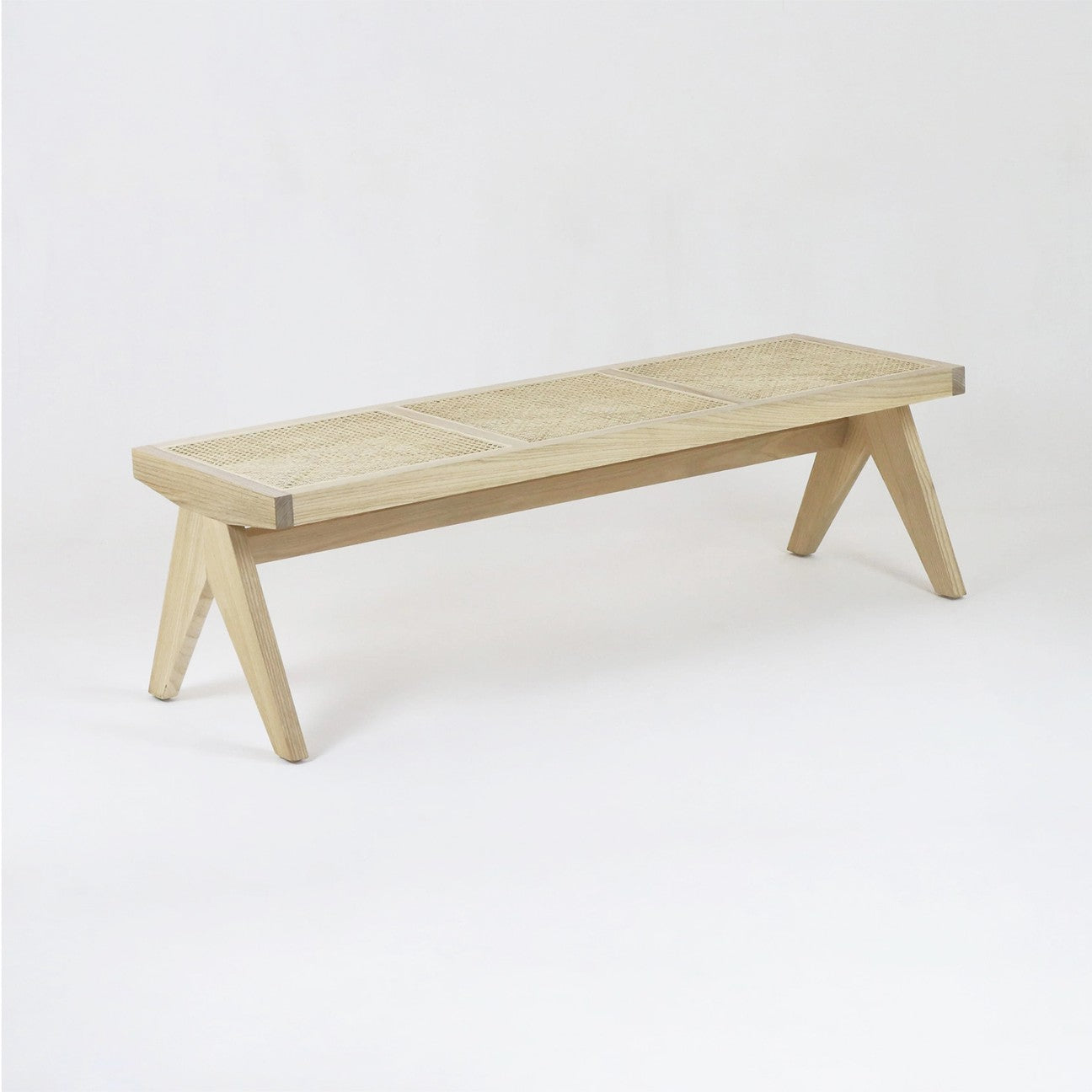 Pierre Wooden Bench