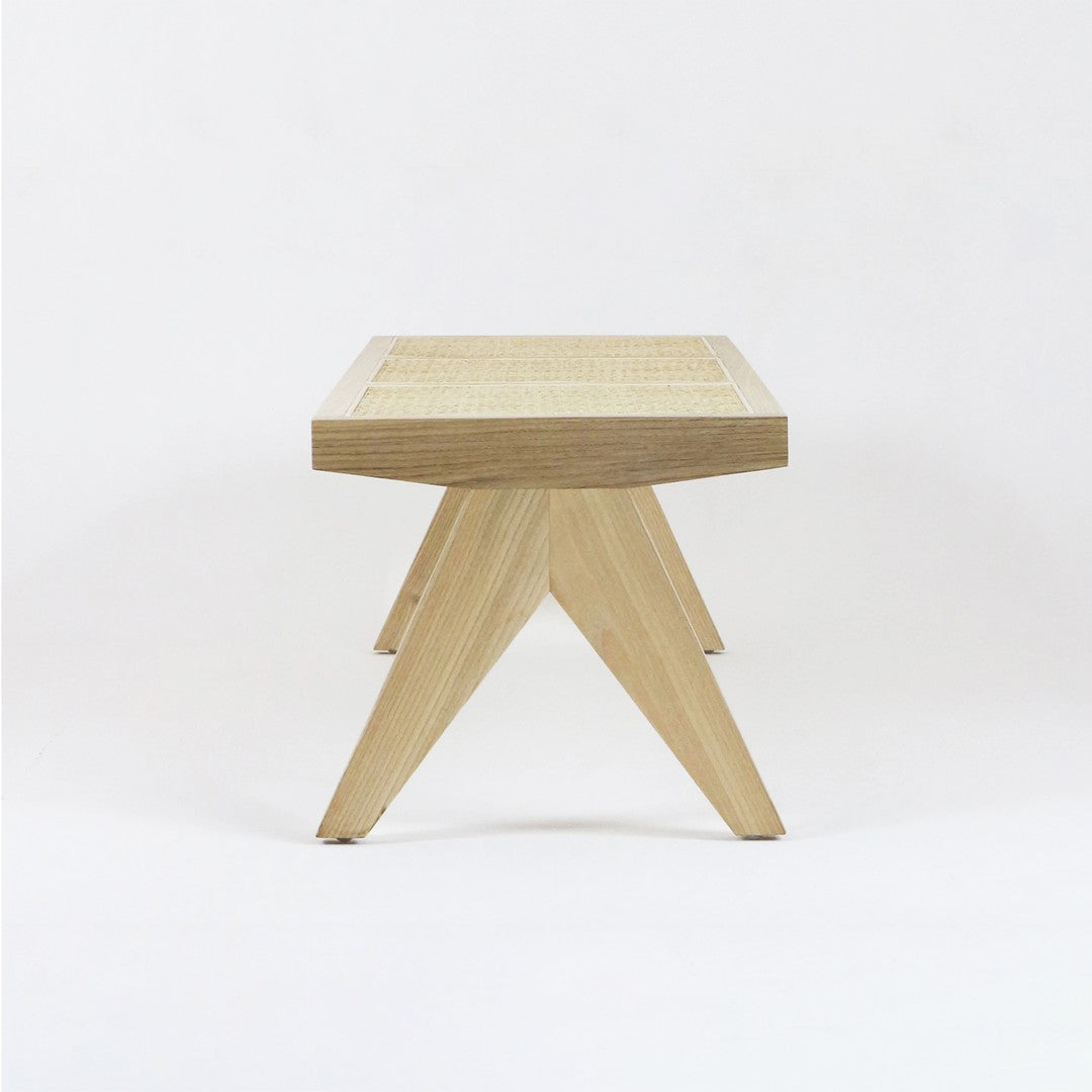 Pierre Wooden Bench