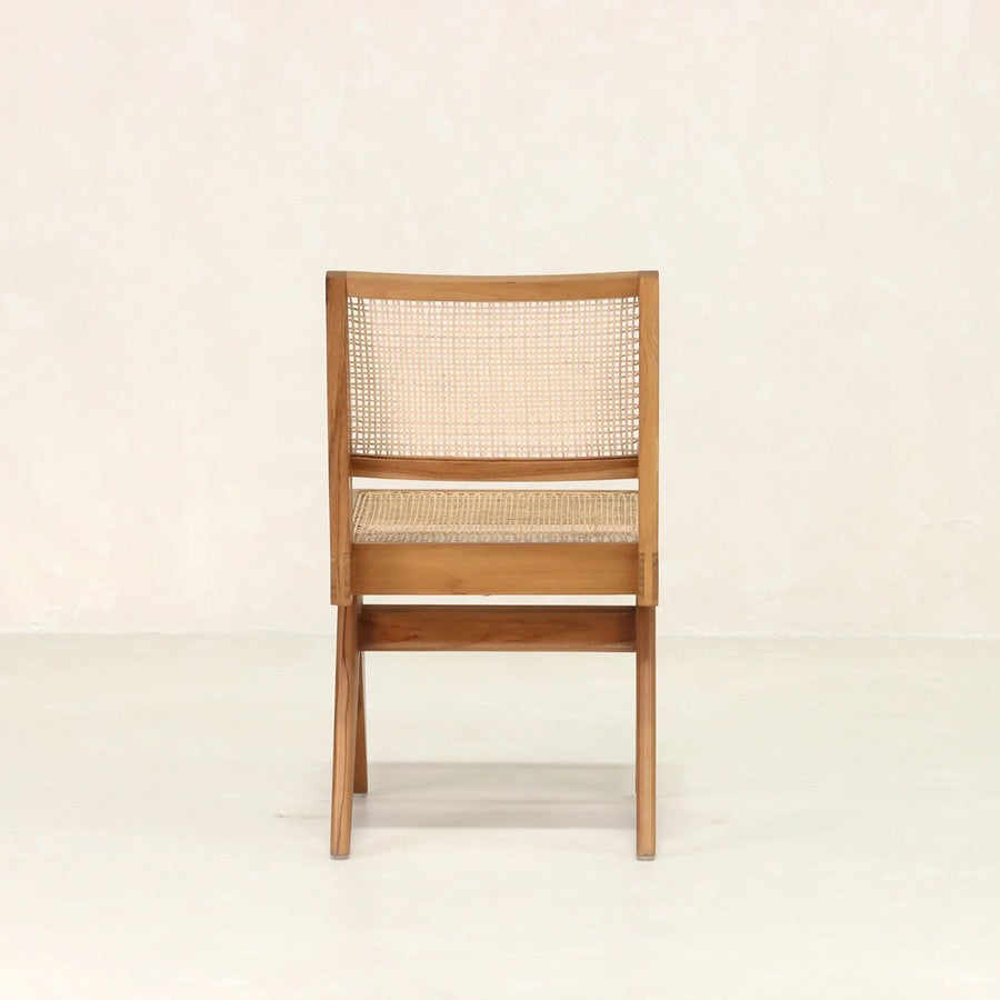 Pierre Armless Wooden Chair