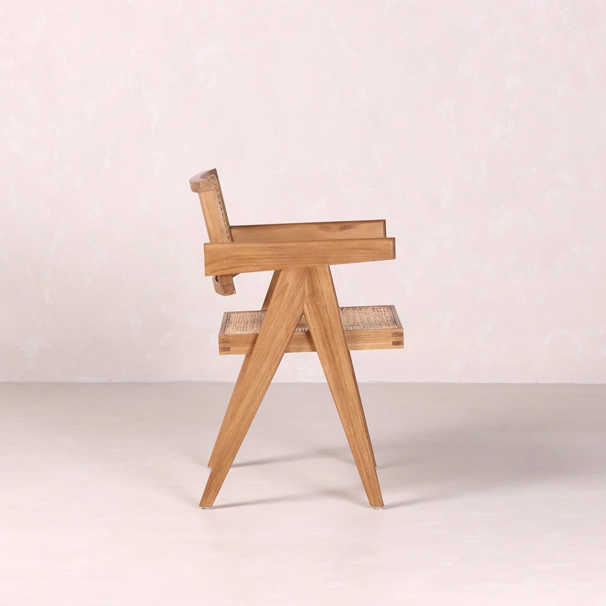 Pierre Arm Wooden Chair