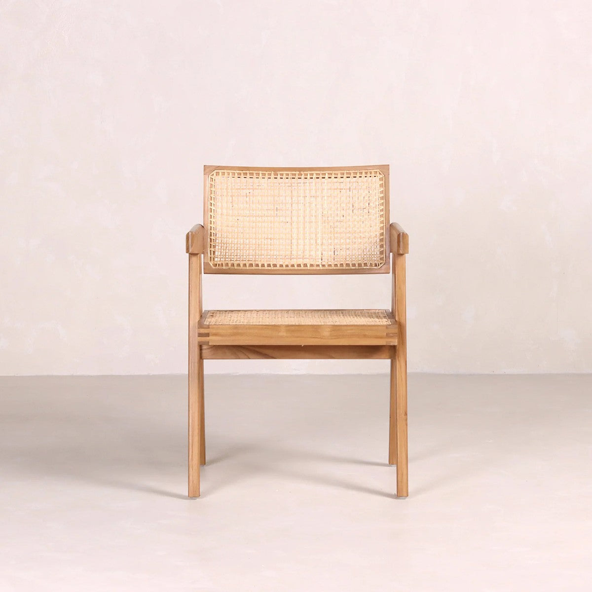 Pierre Arm Wooden Chair