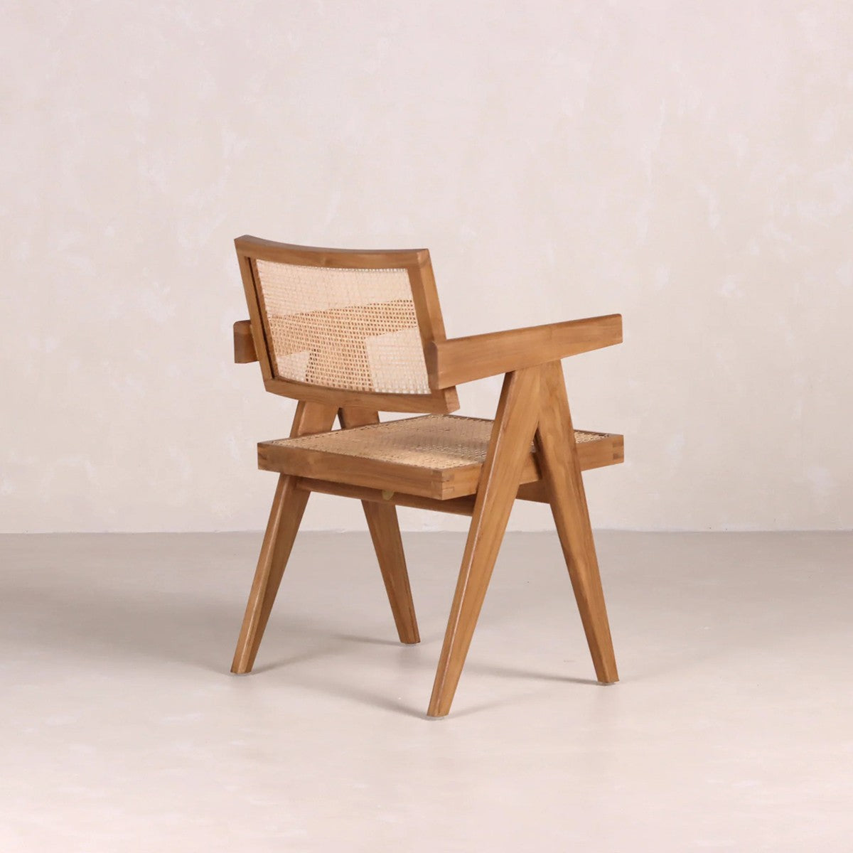 Pierre Arm Wooden Chair