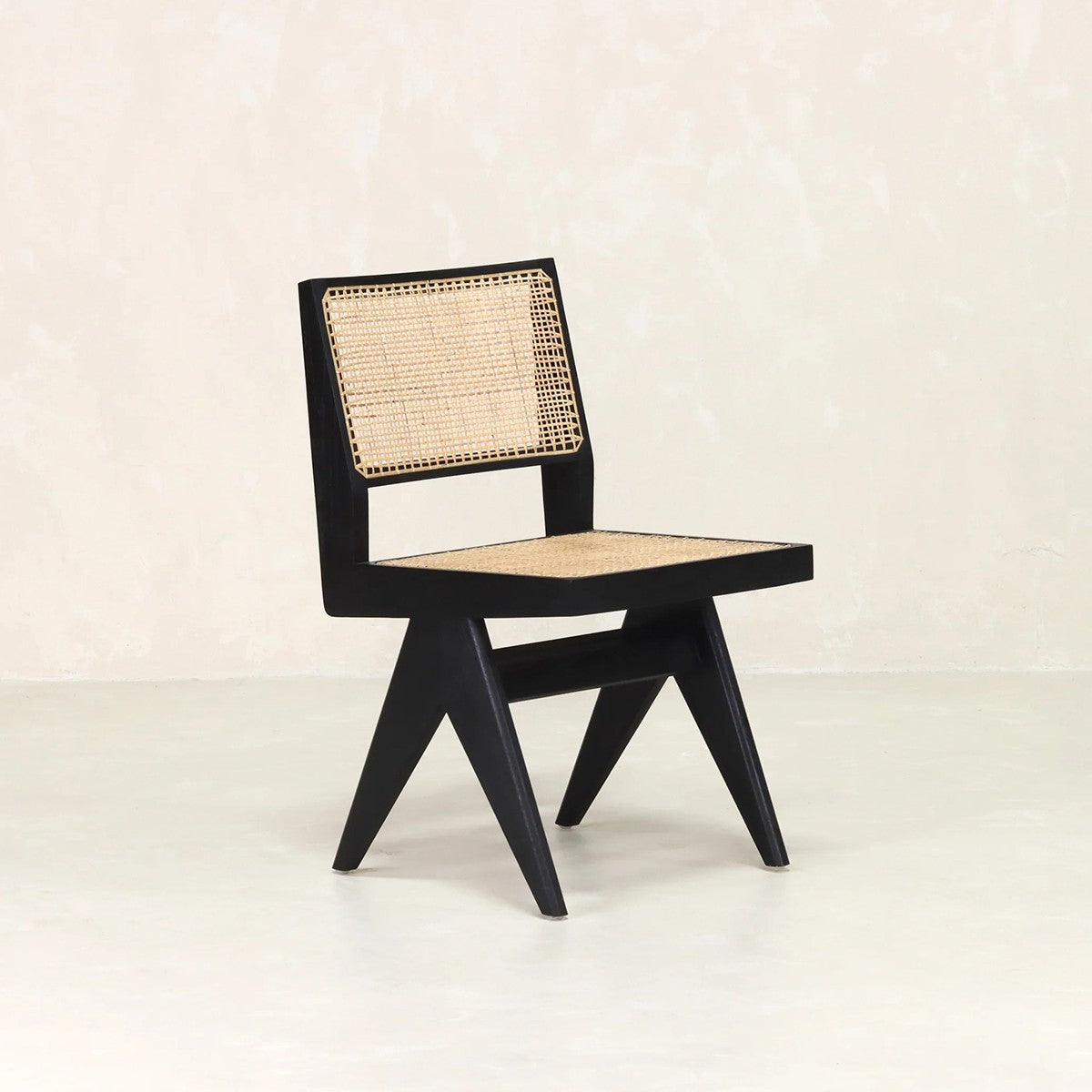 Pierre Armless Wooden Chair