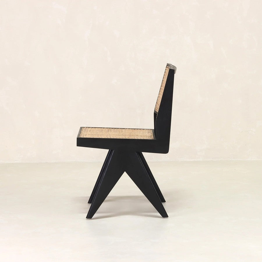 Pierre Armless Wooden Chair