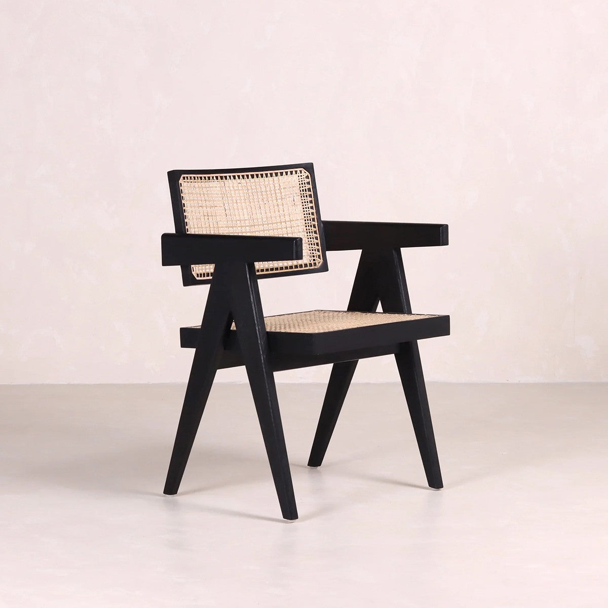 Pierre Arm Wooden Chair