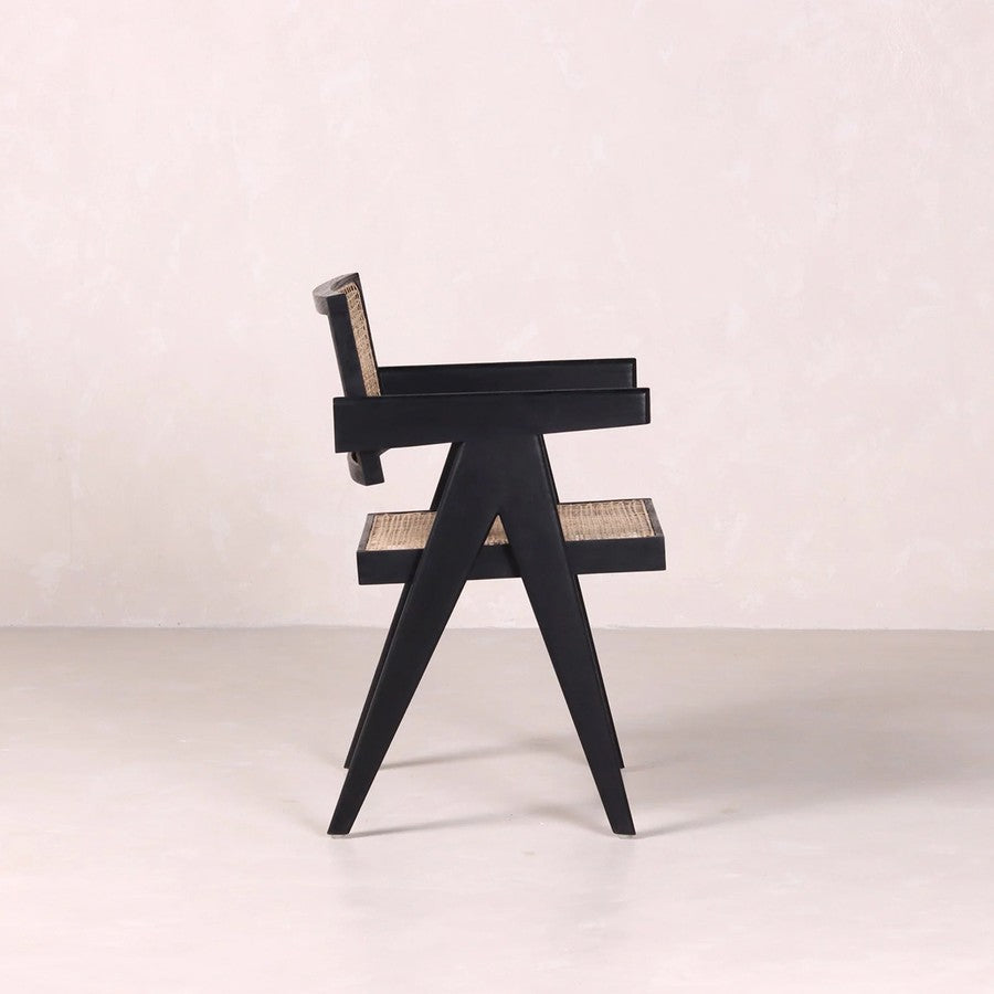 Pierre Arm Wooden Chair