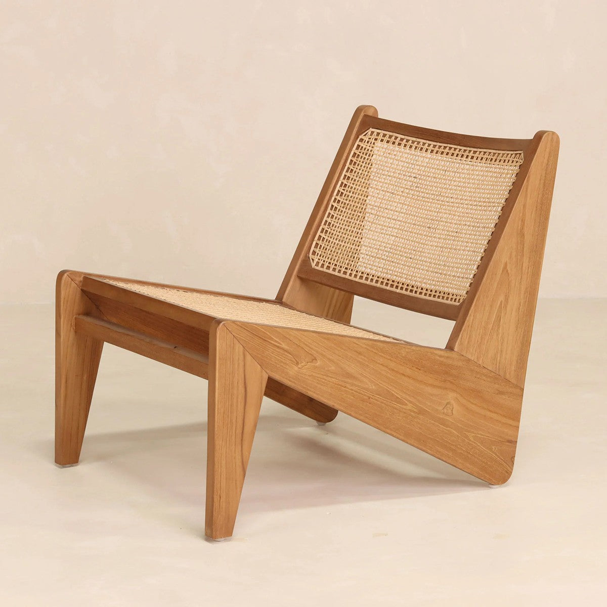 Pierre Wooden Armchair 