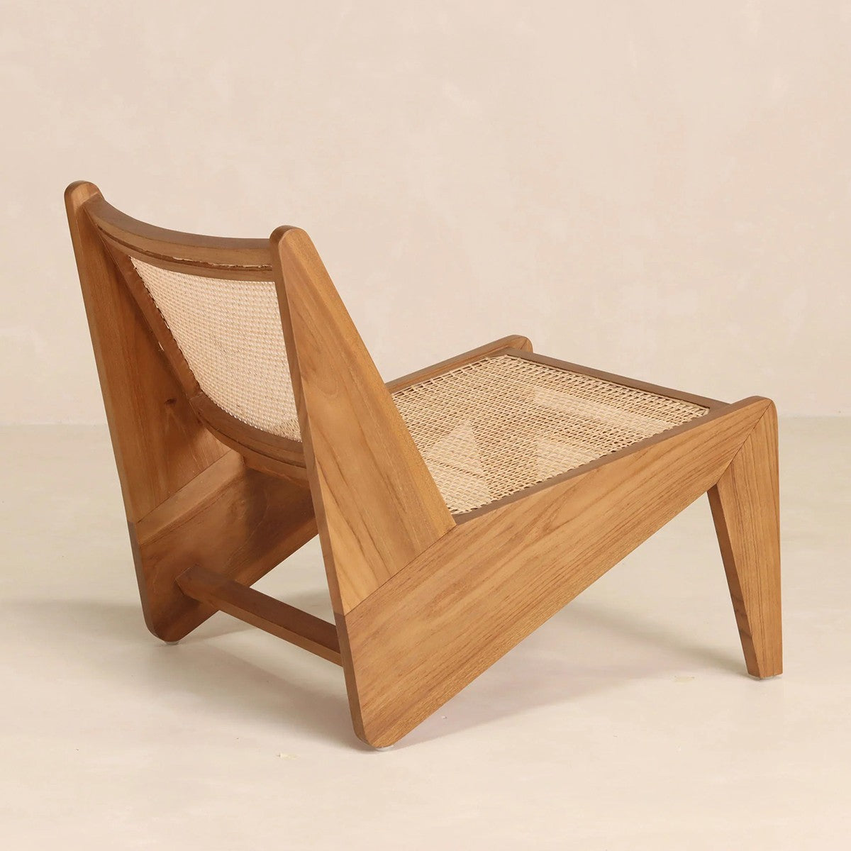 Pierre Wooden Armchair 