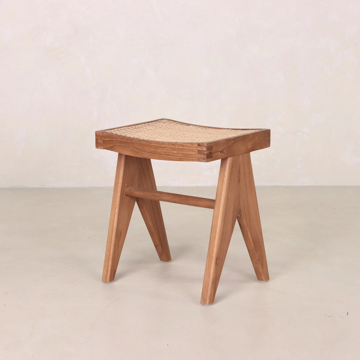 Pierre Wooden Stool