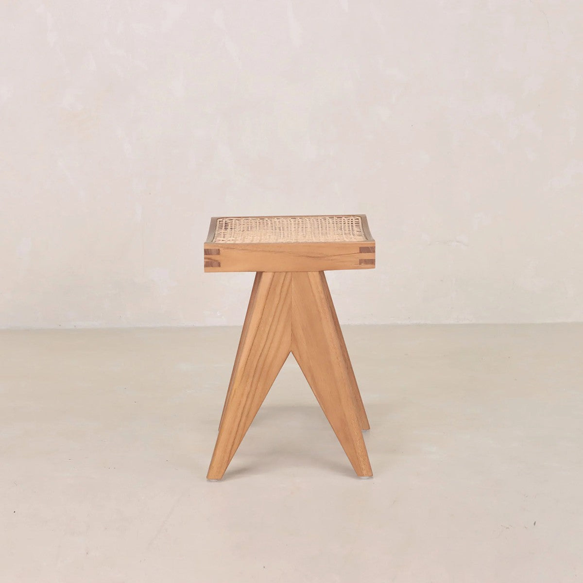 Pierre Wooden Stool