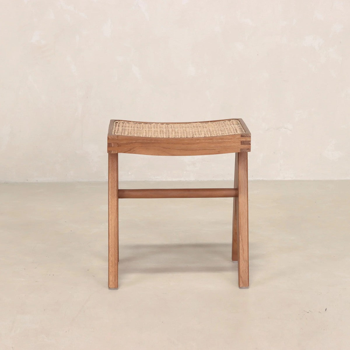 Pierre Wooden Stool