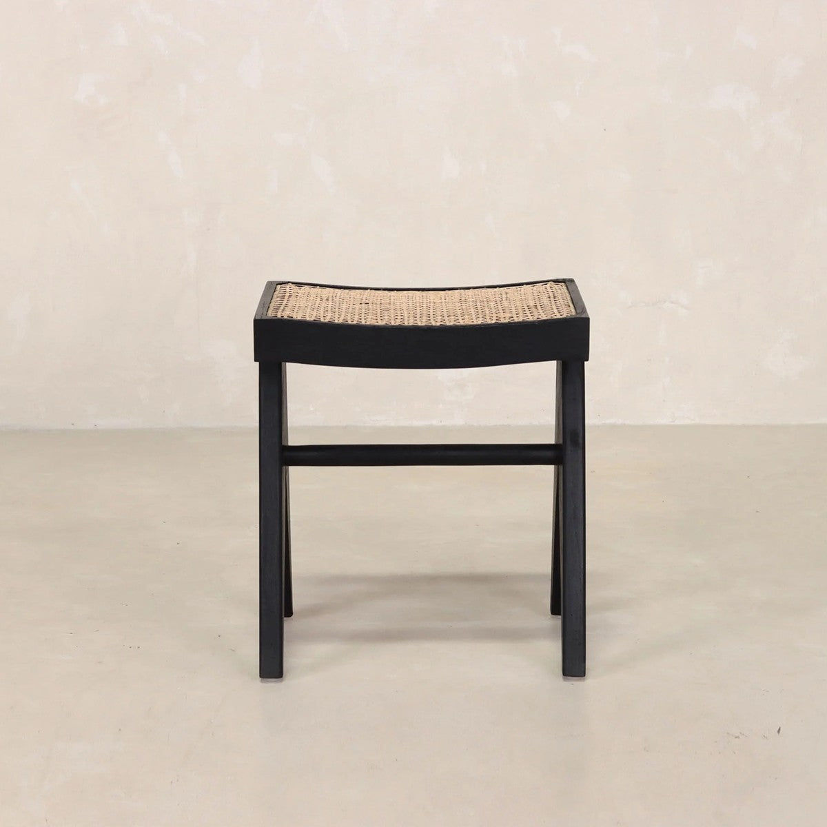 Pierre Wooden Stool