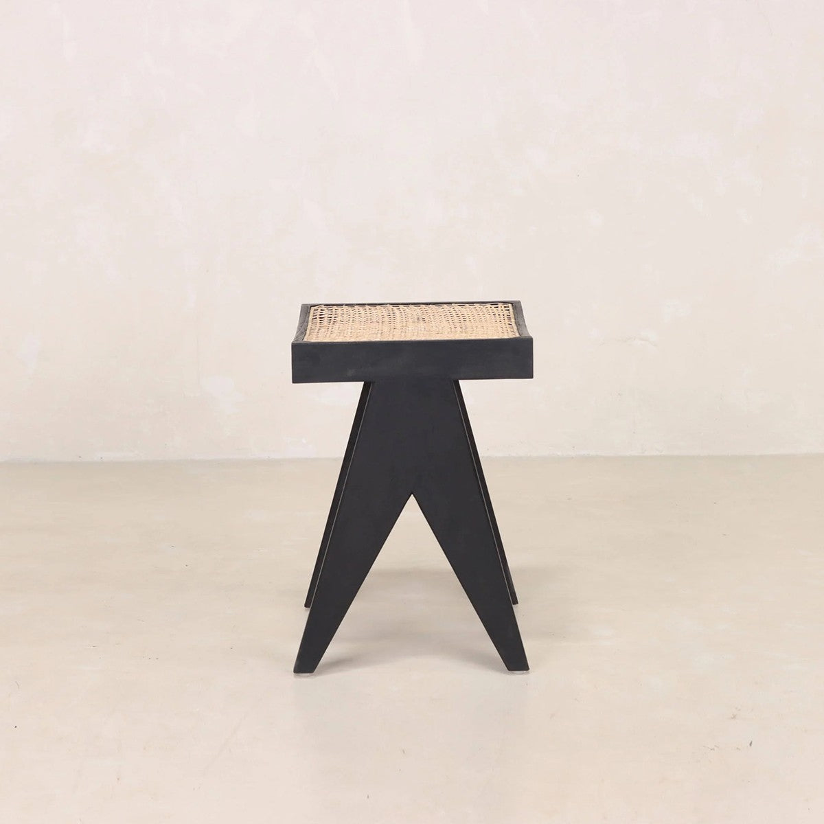 Pierre Wooden Stool