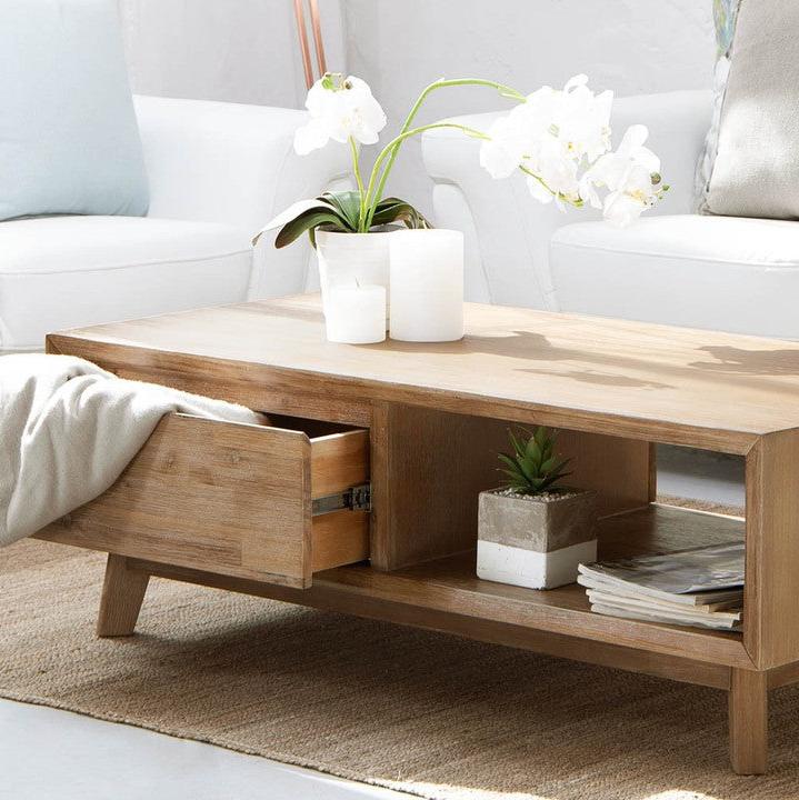 Brook Wooden Coffee Table