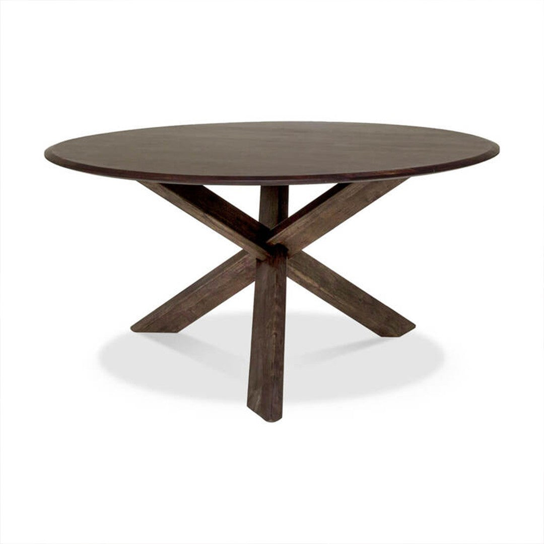 Novacco Round Wooden Dining Table