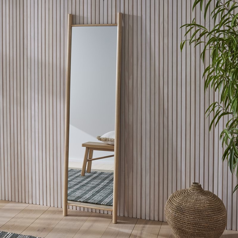 Litija Wooden Mirror