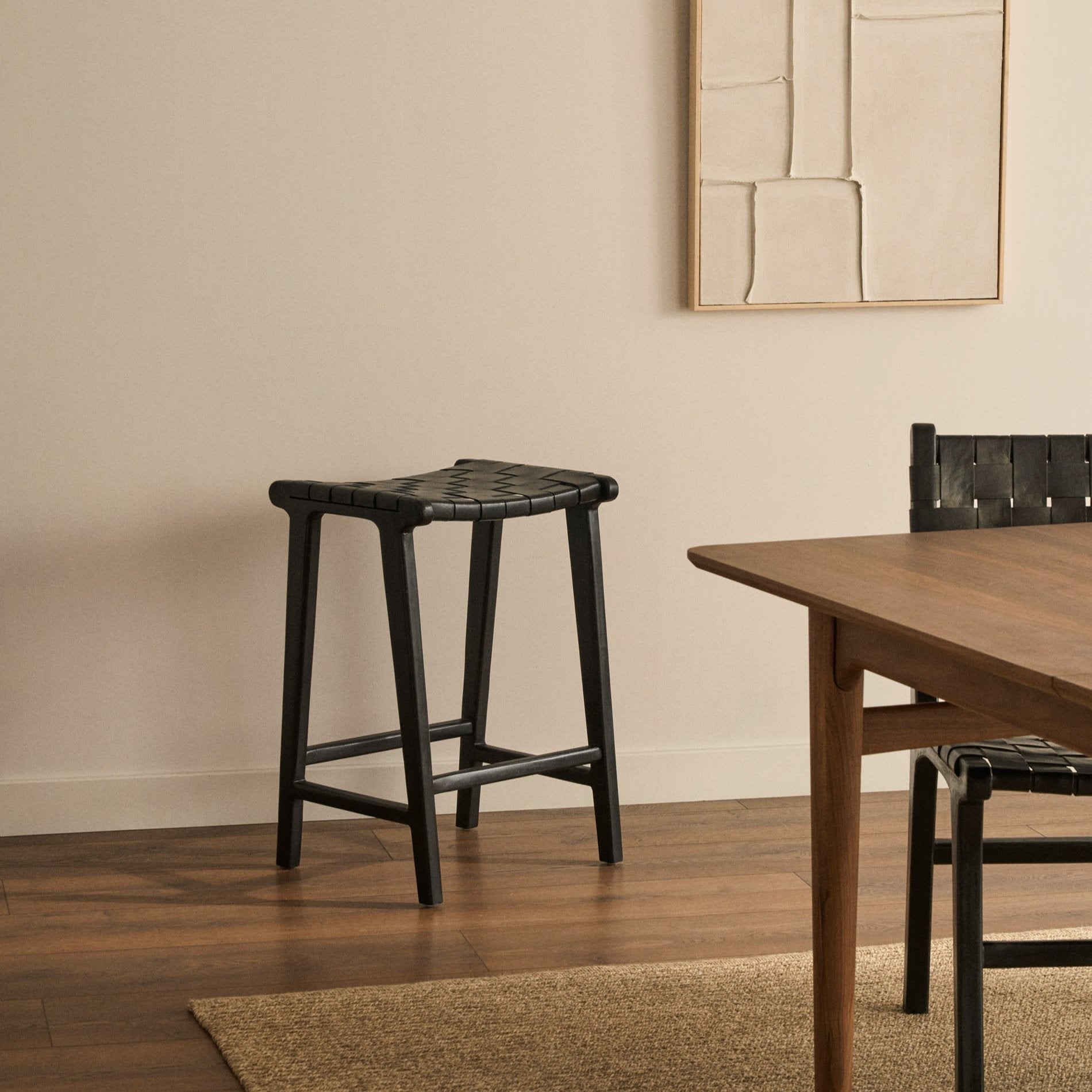 Baraki Wooden Stool