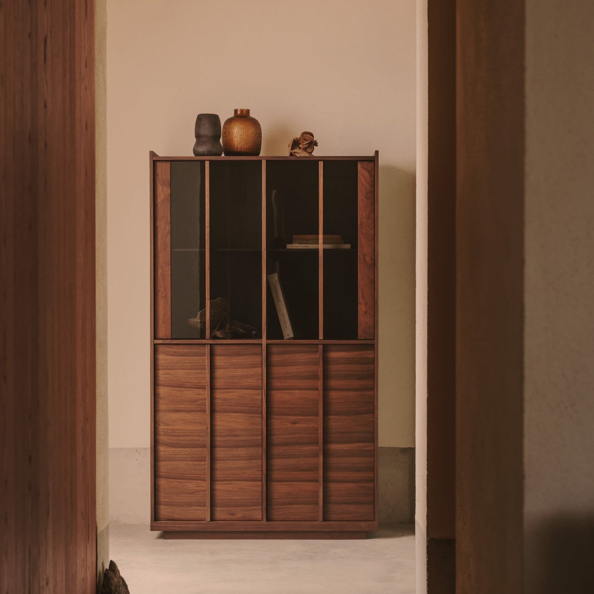 Litava Glass Cabinet