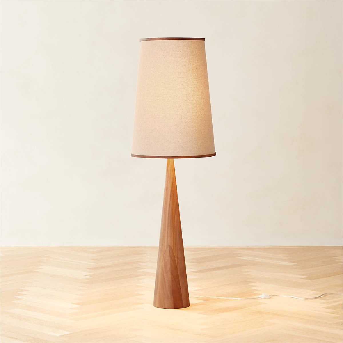 Rokka Wooden Floor Lamp