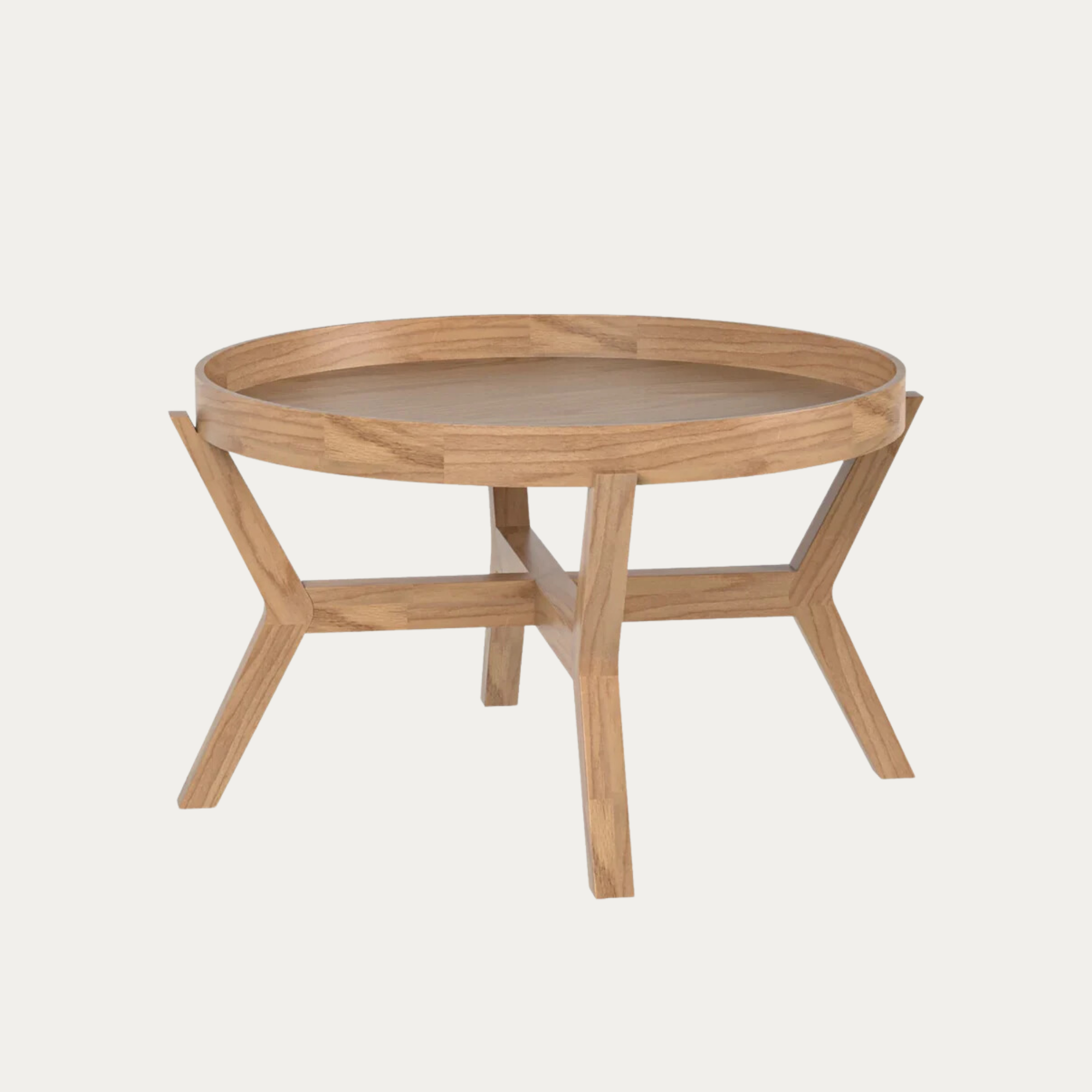 Buca Pine Tree Special Design Coffee Table