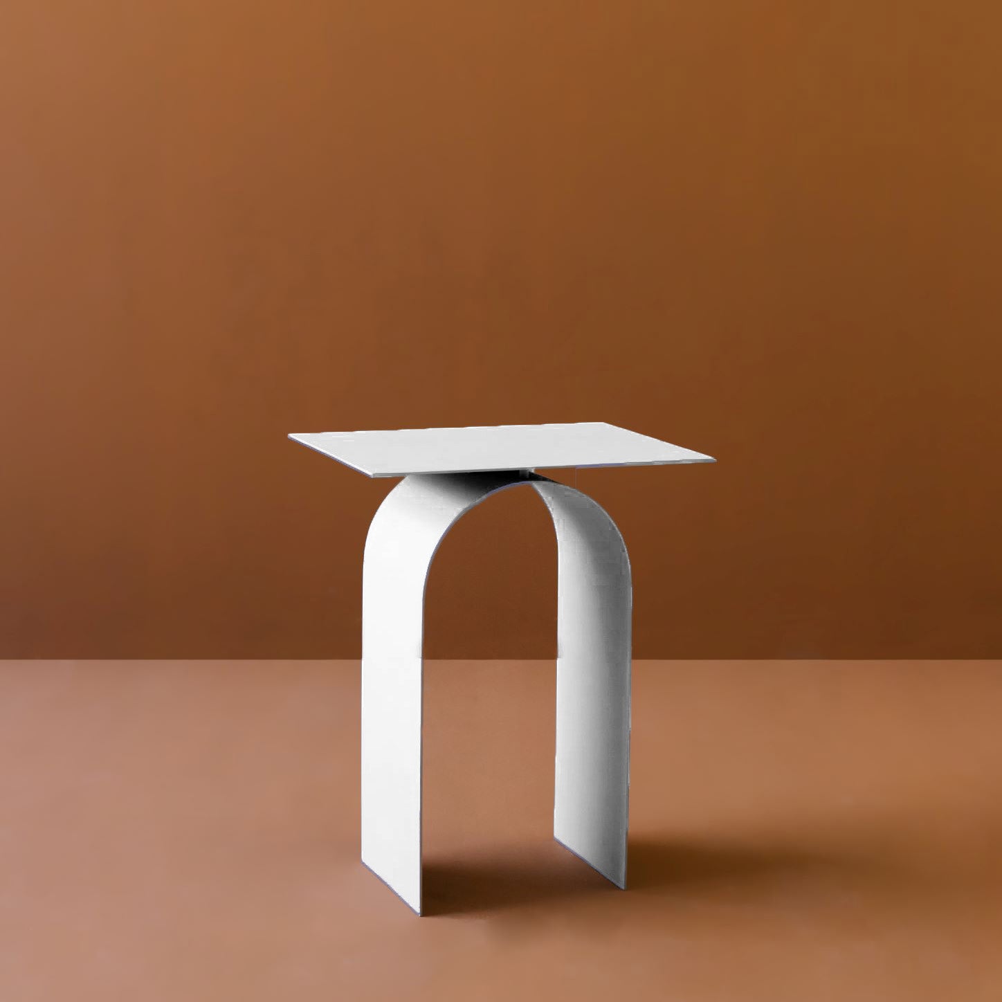 Curve No: 01 Metal Side Table