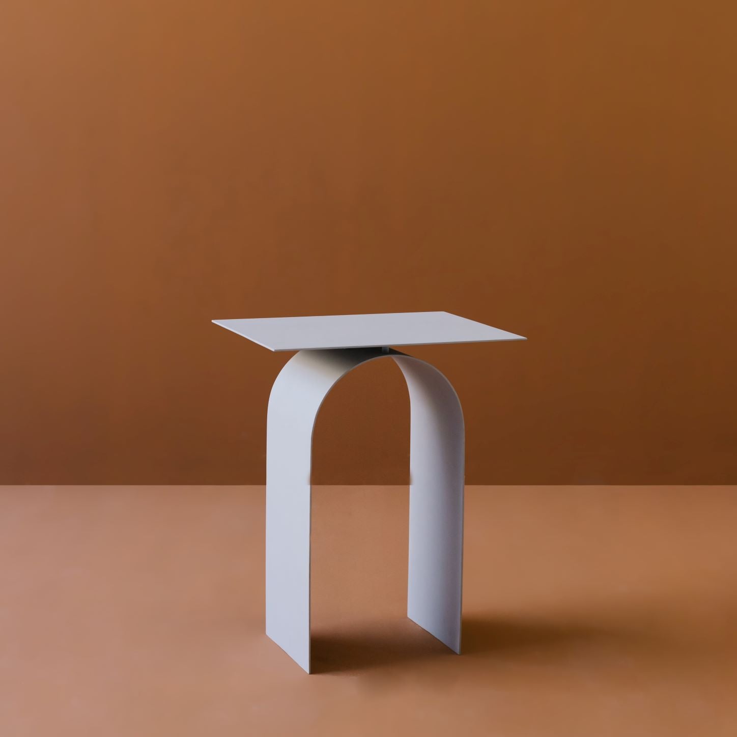 Curve No: 01 Metal Side Table