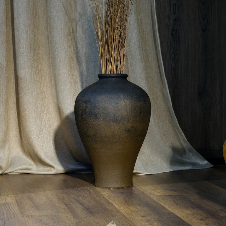 Elsa Textured Terracotta Vase