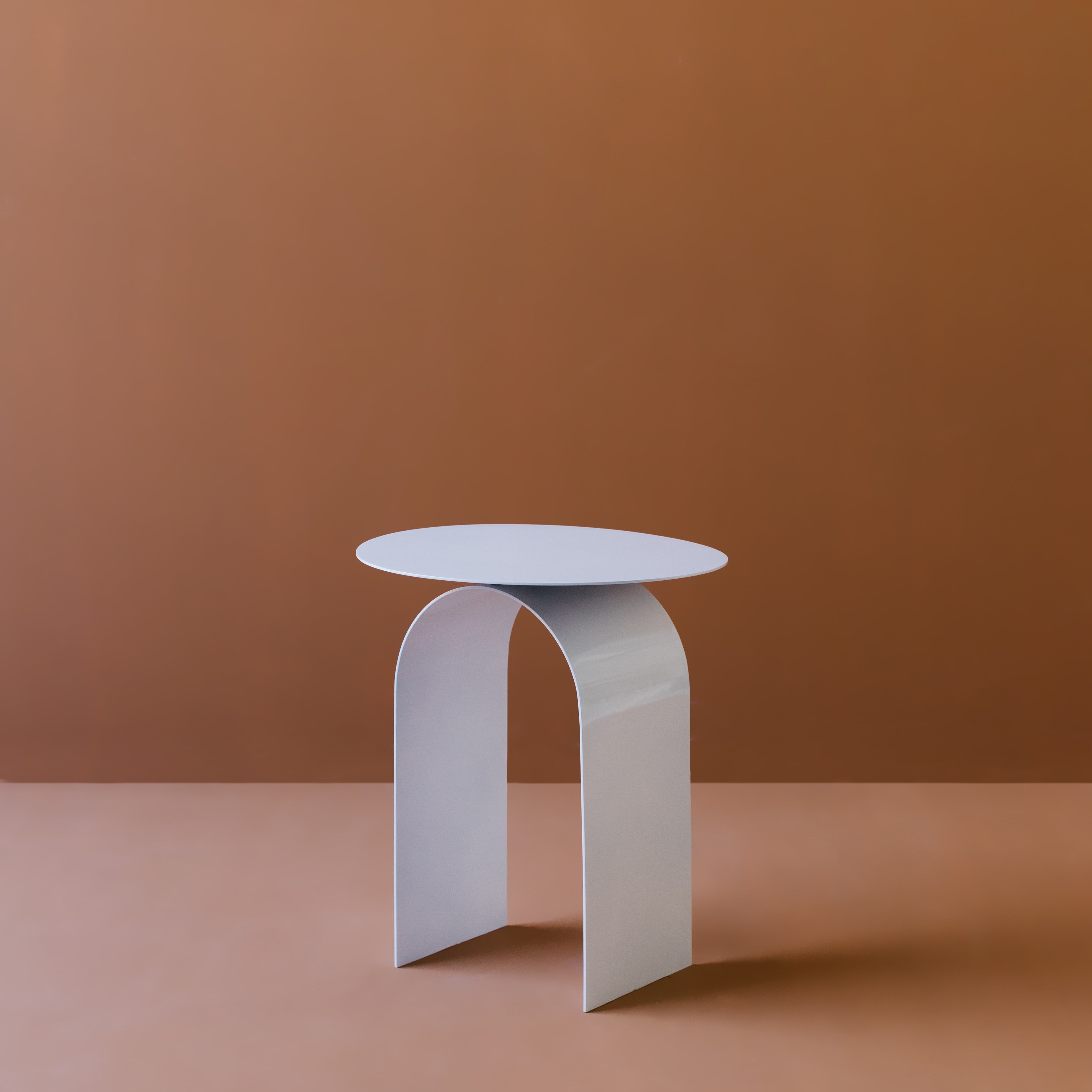 Curve No: 03 Metal Side Table