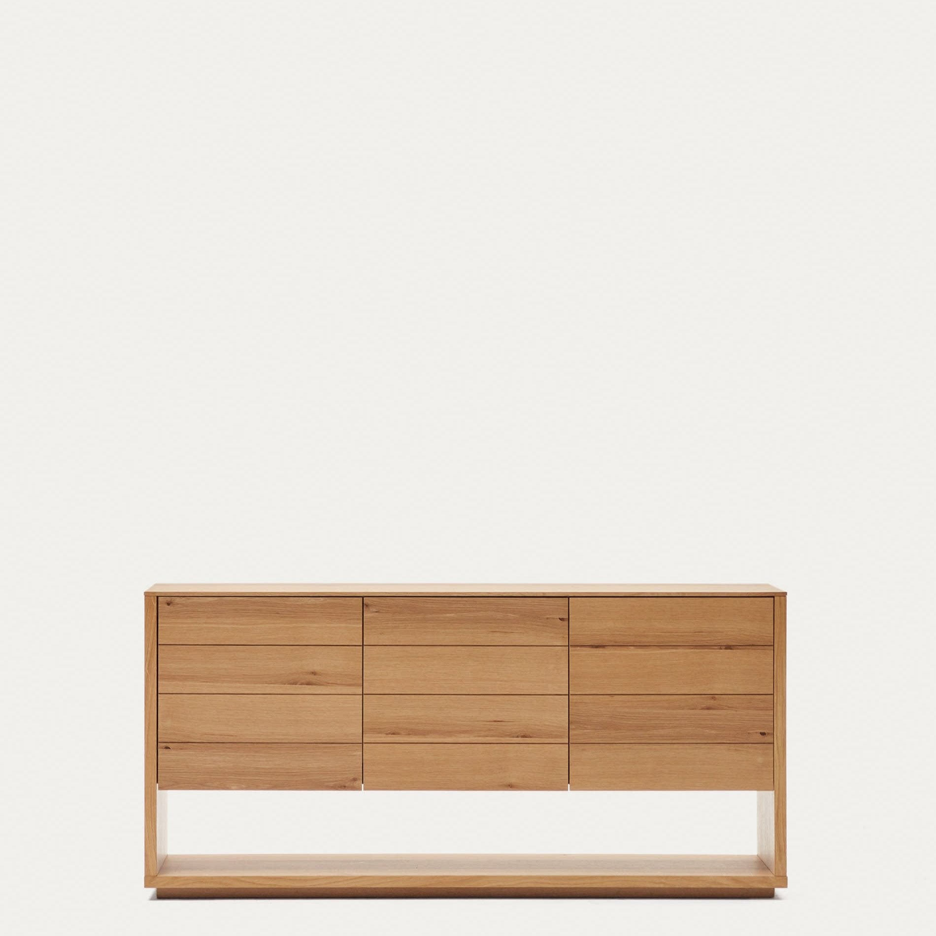 Basti 3 Covered Wooden Console