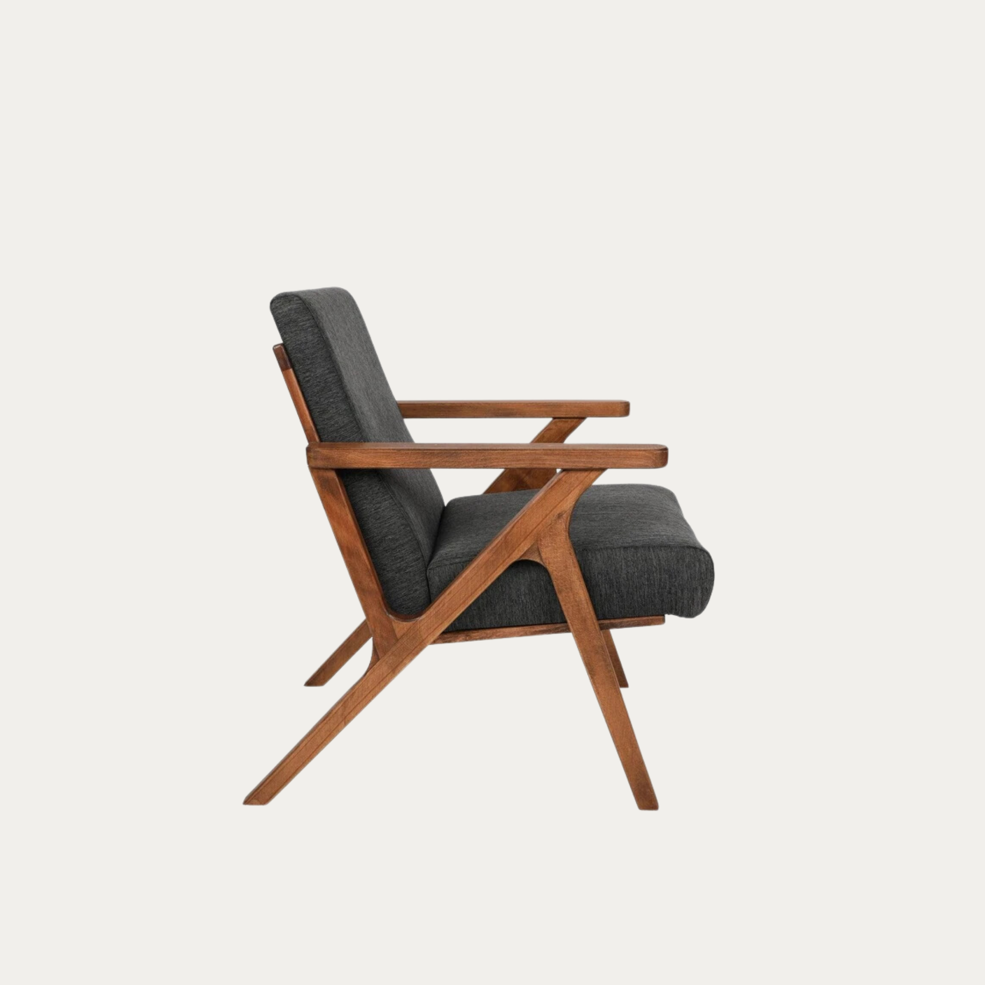 Melody Single Wooden Armchair