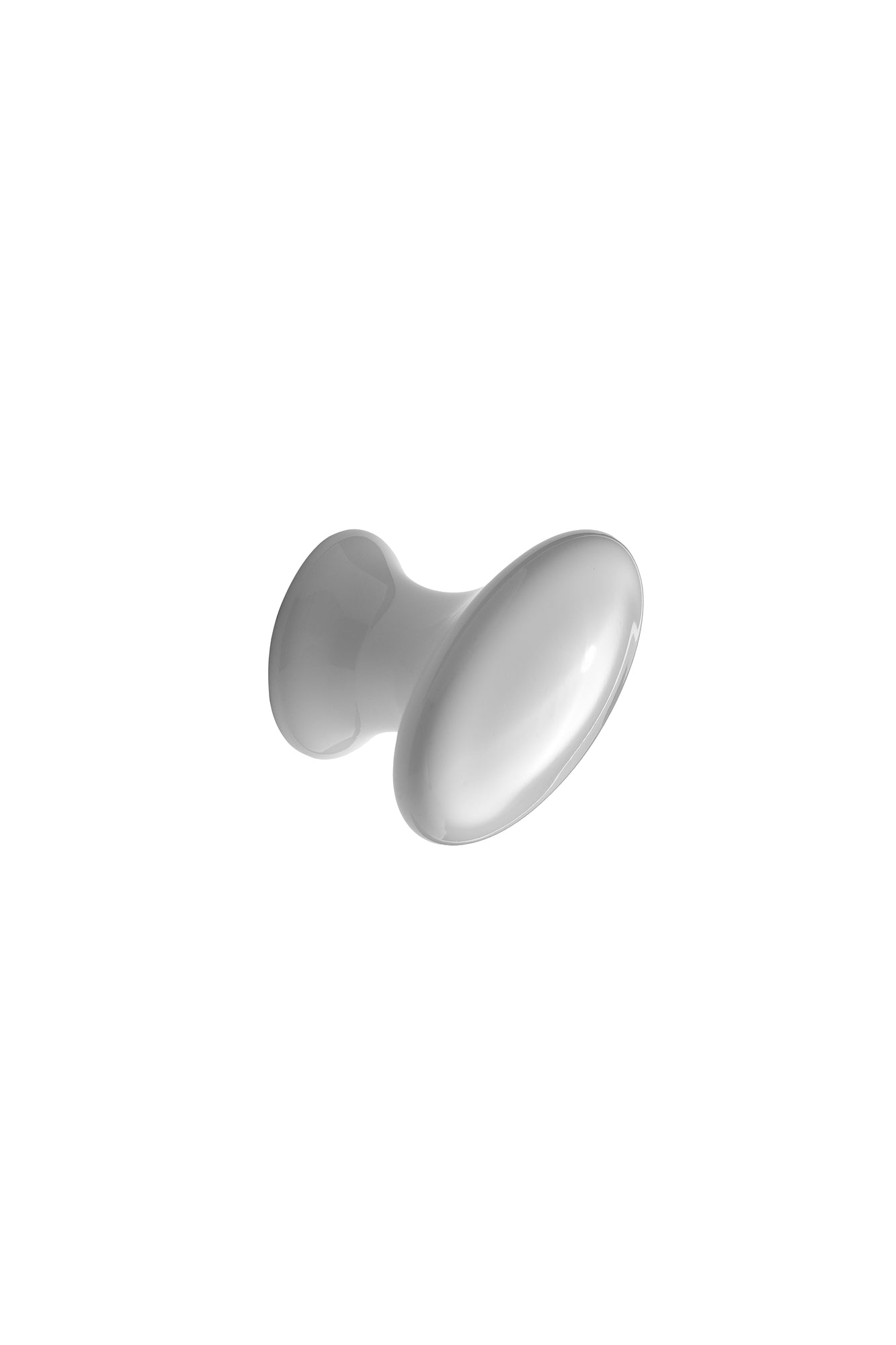 Oval Button Handle