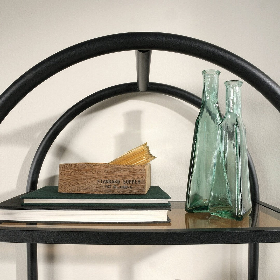 Kuzey Metal Bookshelf