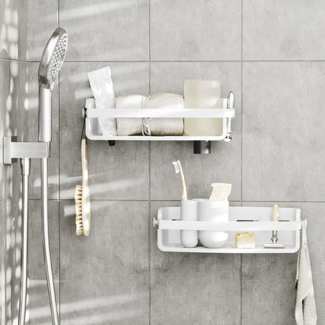 Flex Adhesive Shower Shelf