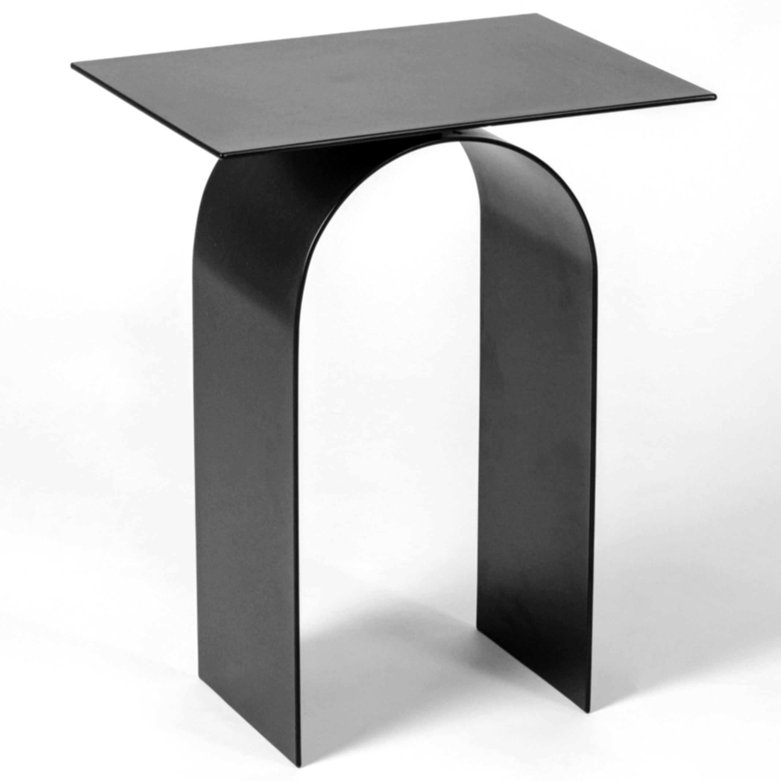 Curve No: 01 Metal Side Table