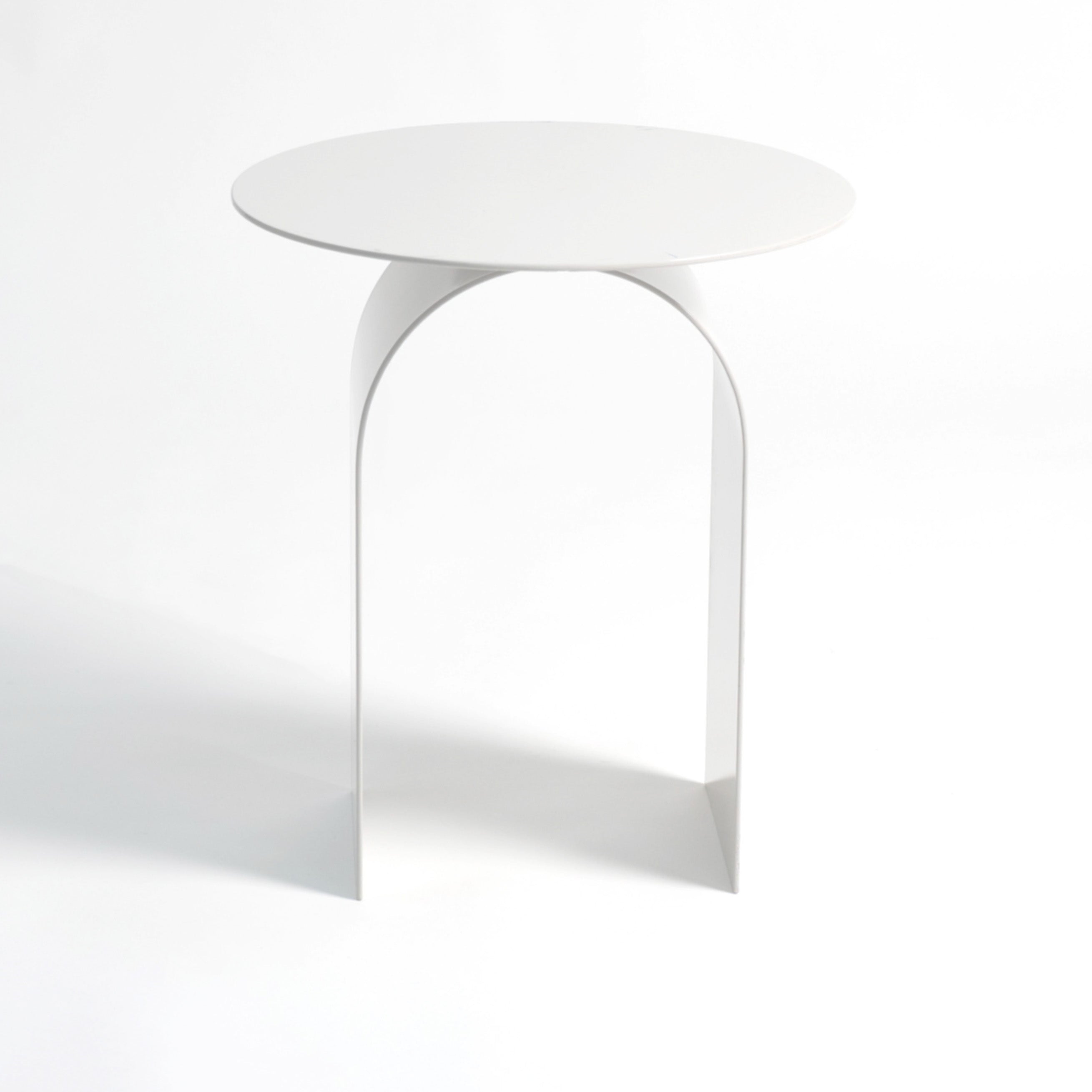 Curve No: 03 Metal Side Table