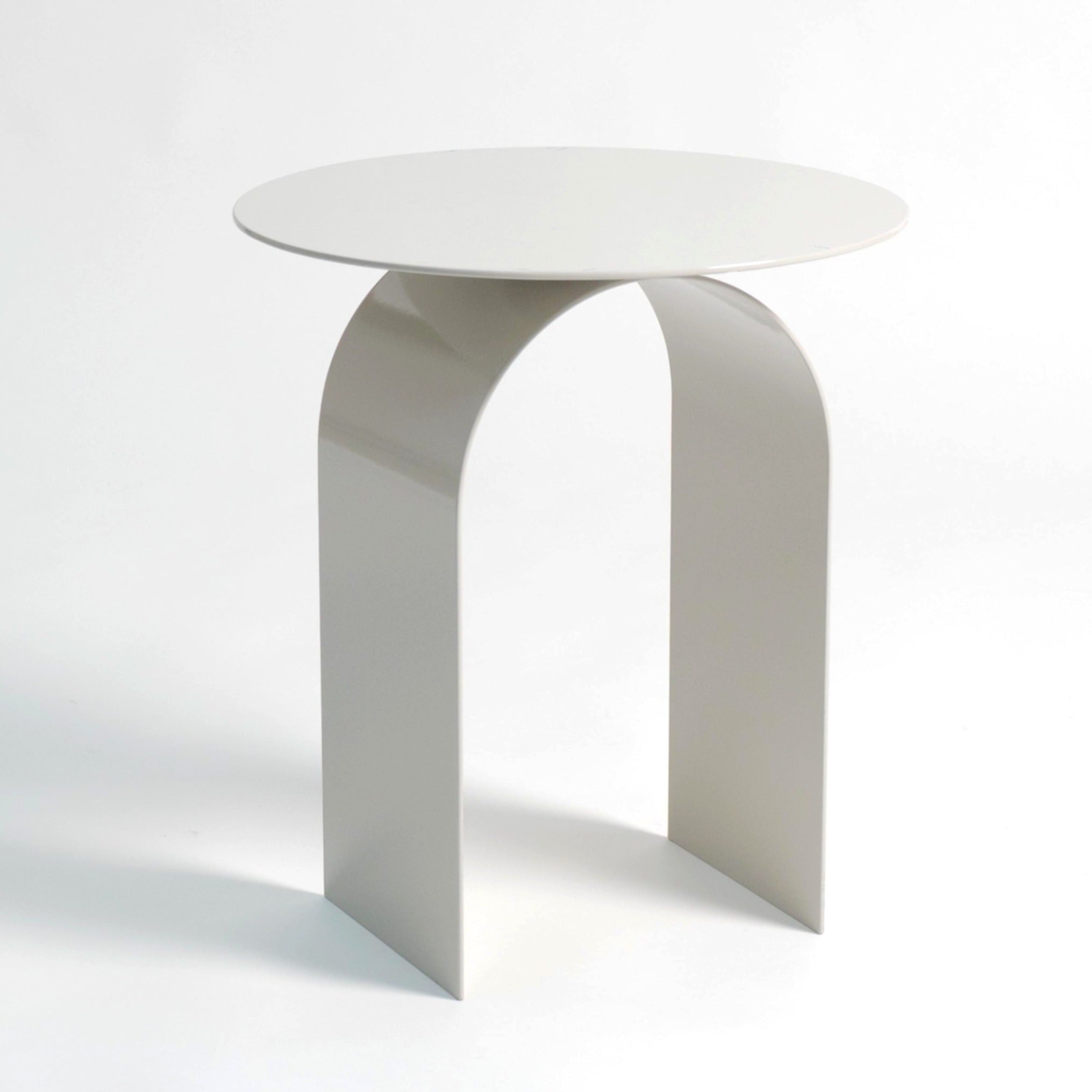 Curve No: 03 Metal Side Table