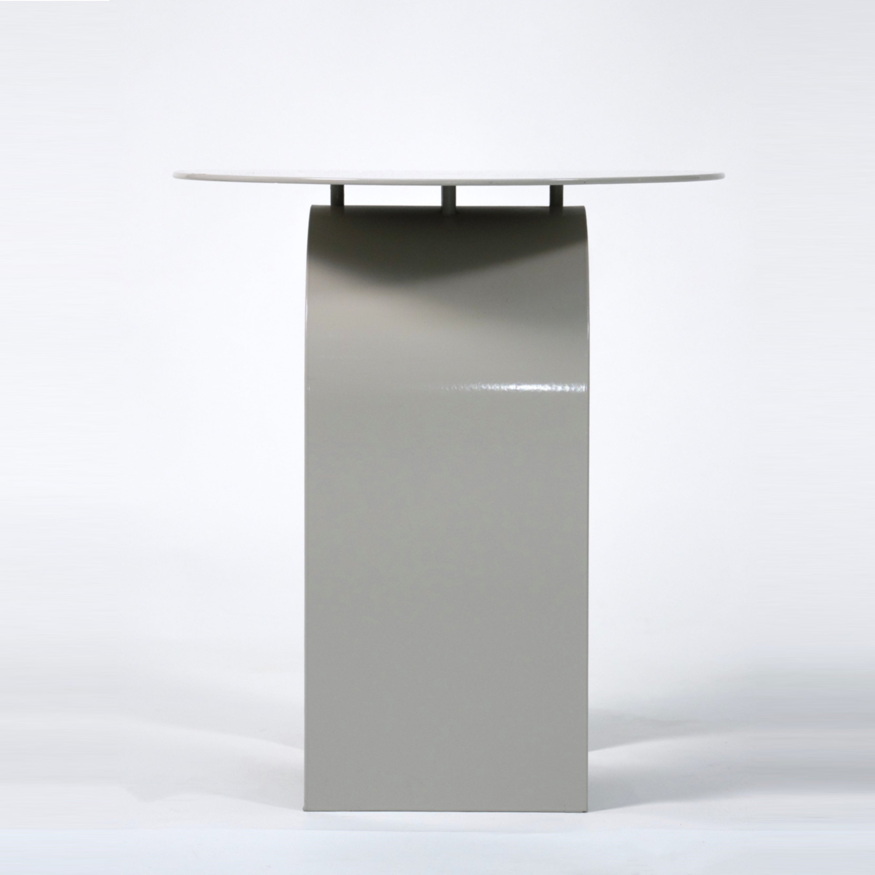 Curve No: 03 Metal Side Table