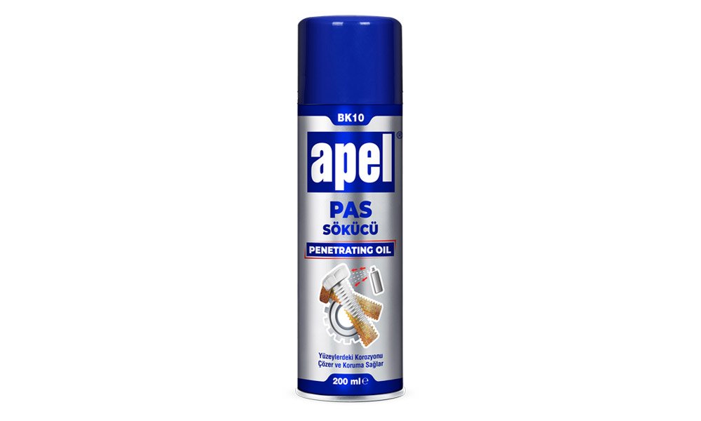 200ml Pas Sökücü Aerosol BK10 Apel 24 Adet - Furnicept