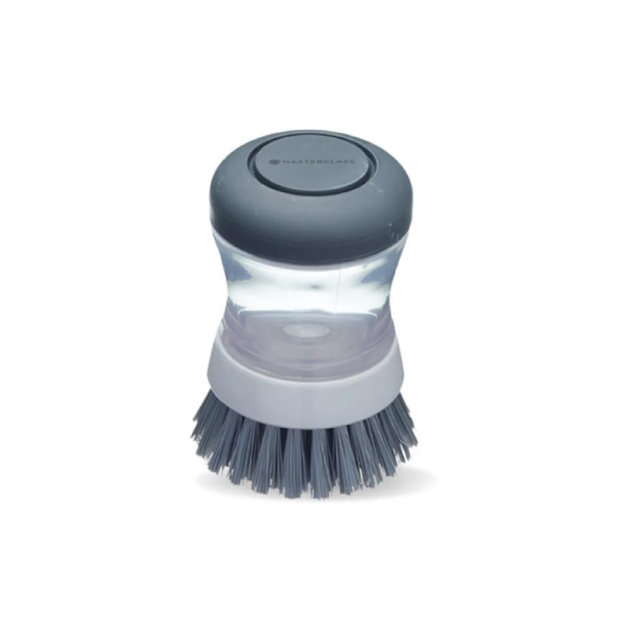 Masterclass Dishwashing Brush with Detergent Chamber