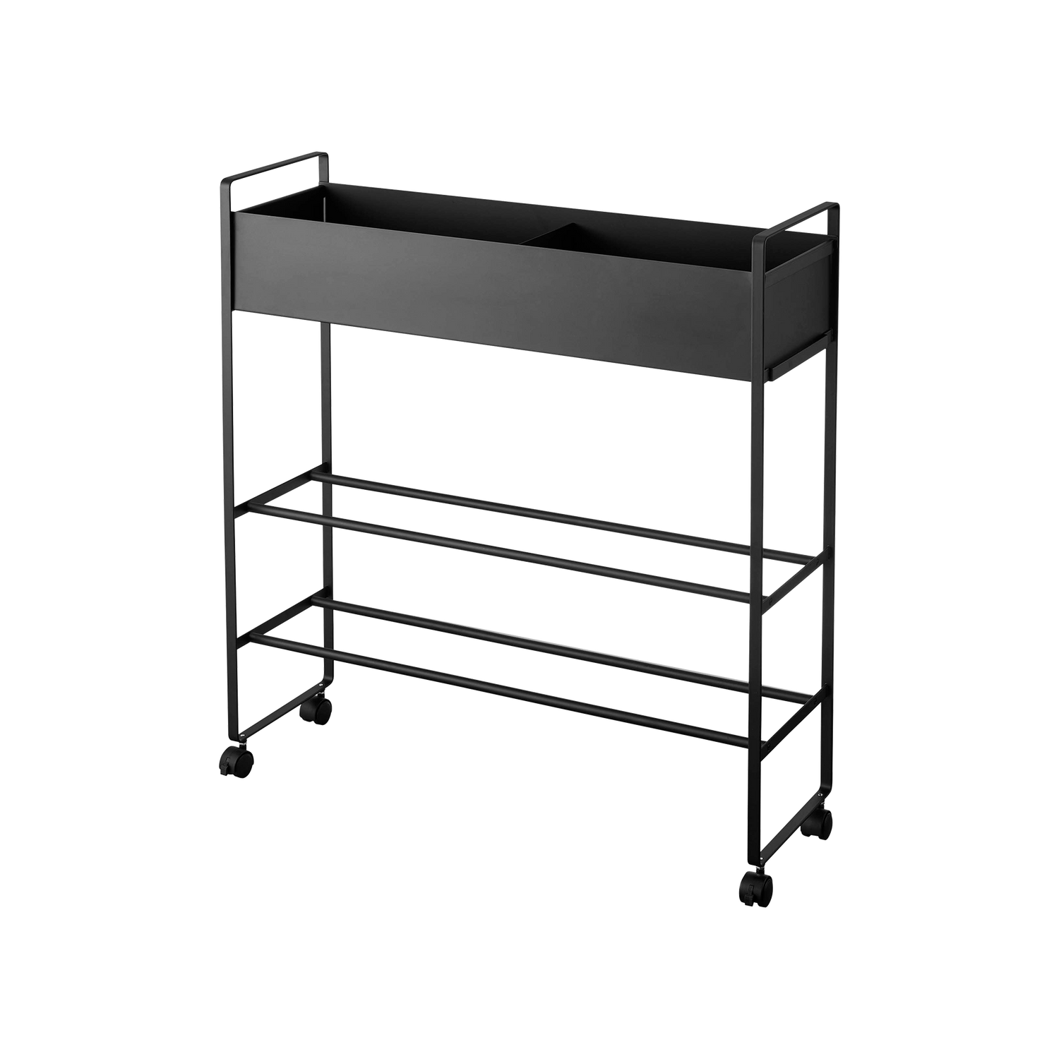 Tower Entrance Storage Cart (H75 cm) - Steel